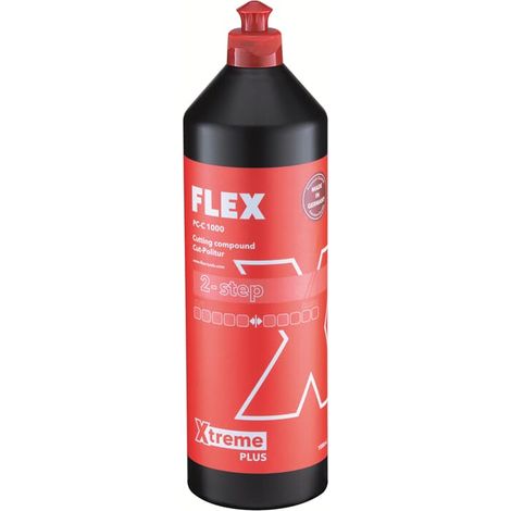 Flex Cut-Politur 2-Step, PC-C 1000 1L für stark verwitterte Lacke