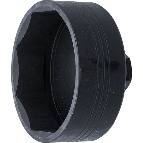 BGS Achskappen- / Achsmuttern-Schlüssel für BPW Hinterachsen 13-14 t SW 120 mm - 74346 (1/2)