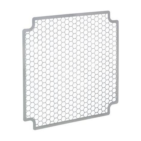 SEPA FSB80-02 Griglia schermata EMC 1 pz. (L x A x P) 82 x 0.5 x 82 mm Acciaio inox