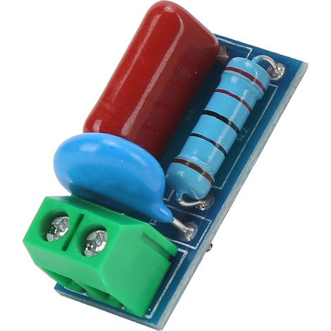 Module de circuit d'absorption RC, protection des contacts, relais électromagnétique anti-interférences (1/5)