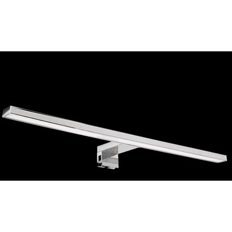 Century applique led cromata 450mm 600lm 7w century dv-064540cr illuminazione bagno