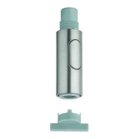 Jet de rinçage 48416, jet laminaire et jet de douche supersteel (1/3)
