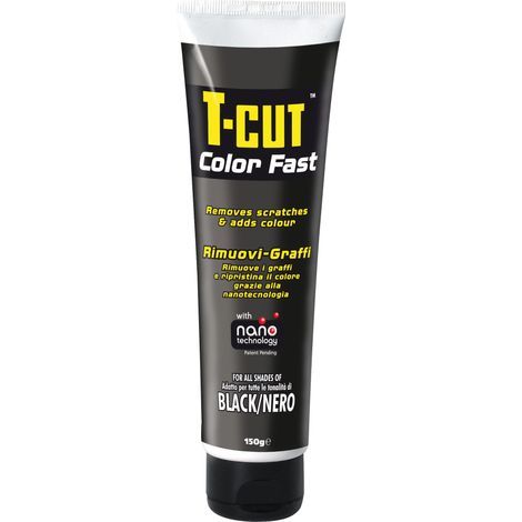 Color Fast, rimuovi graffi e ripristina il colore - 150 g - Nero