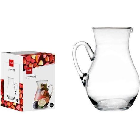 1,5 lts. jarra sangria cristal mod. duero cok similar jarra artesana