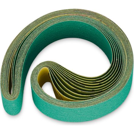Fein 10x Keramik-Schleifband 80 x 40 x 815 mm - 63714131010 (1/2)