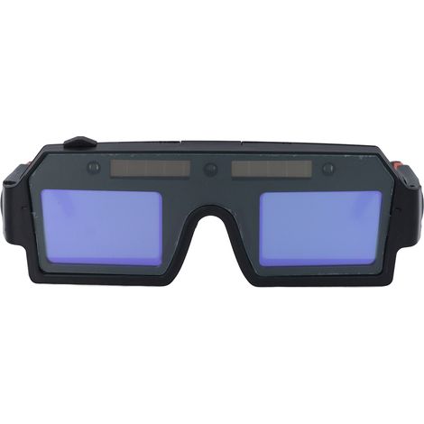Lunettes de soudeur en PP et ABS, à arc argon, alimentées à l'énergie solaire, pour le soudage et la découpe. (1/5)