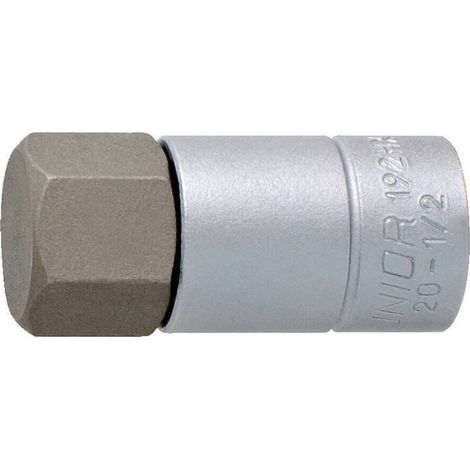 Douille tournevis 1/2'' 6 pans mâle 3/16'' - UNIOR - 619894" (1/3)