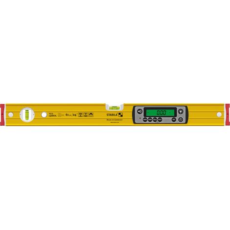 Stabila Elektronik-Wasserwaage TECH 196M DL, 61 cm, magnetisch