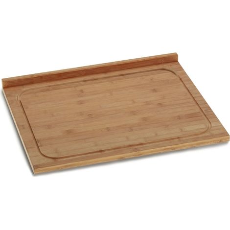 Planche à découper Kela Kiana, bambou, 53 x 46 x 2 cm (1/5)