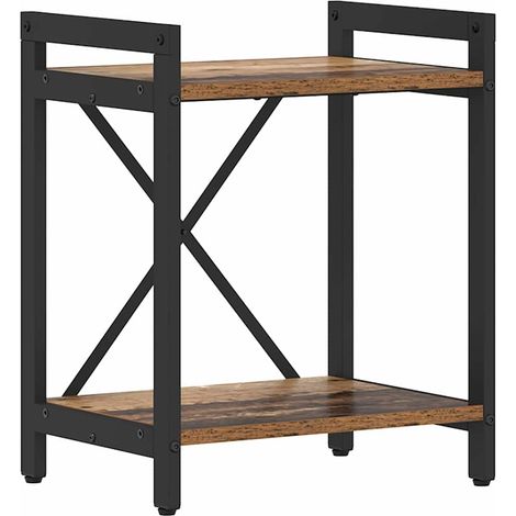 Maison Exclusive - Bücherregal Altholz 40 x 30 x 50 cm Holzwerkst