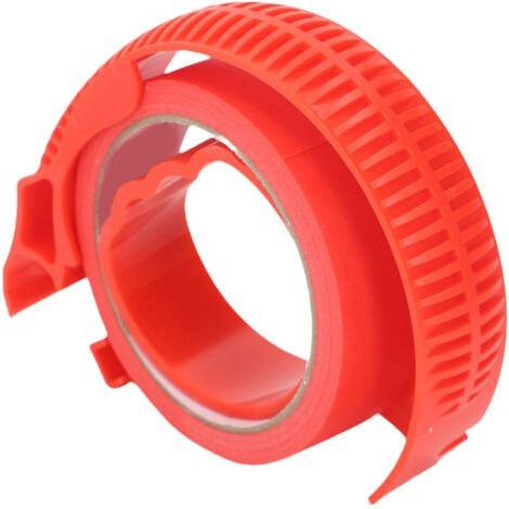 Dispenser di nastro adesivo per mascheratura per pittura, larghezza 25 mm, portatile, forte adesione, con retro adesivo per porte e finestre (1/5)