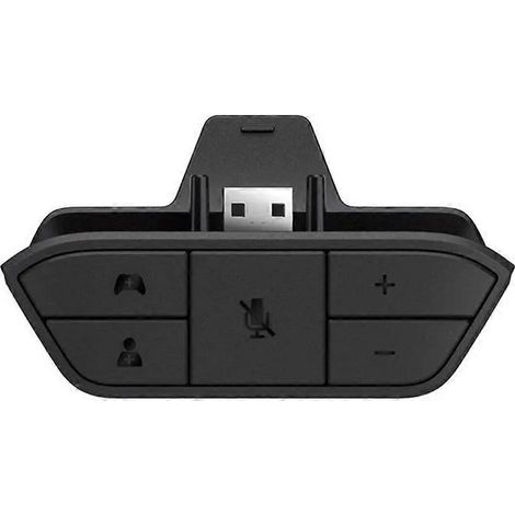Ajusteur de balance audio, convertisseur audio microphone-casque, adaptateur casque audio jack 3,5 mm pour manettes de jeu. (1/5)