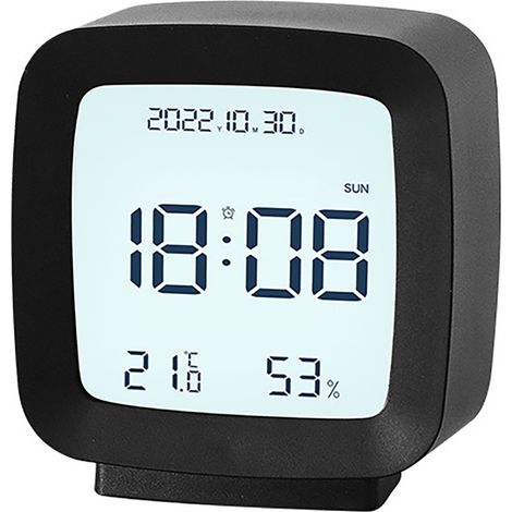 Digitales LED-Display für Kinder zur Anzeige von Temperatur und (1/5)