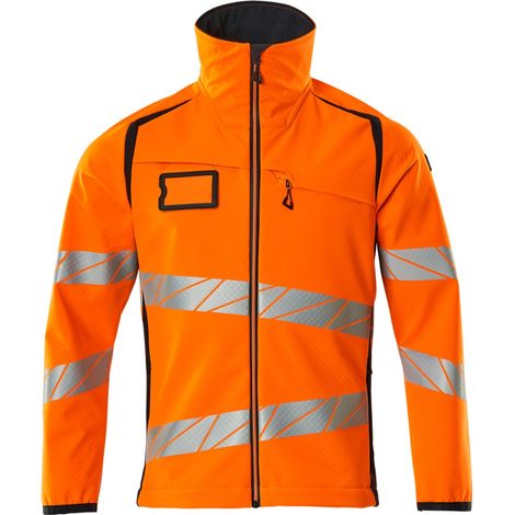 Mascot ACCELERATE SAFE Softshelljacke 19002-143-14010 Gr. S hi-vis orange/schwarzblau