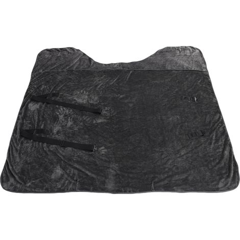 Couverture d'hiver pour chevaux, confortable et chaude, garnie de flanelle, pour le soin des chevaux, couverture épaisse universelle pour la ferme (1/5)