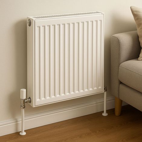 Heatwave EverWarm Compact Radiator 600mm H x 700mm W Double Panel Plus (1/5)