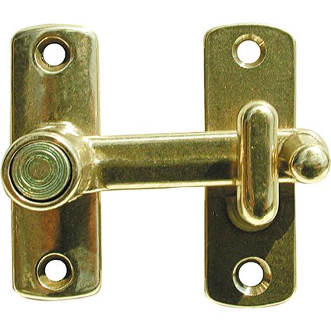 TAVELLINO A SCATTO CON INCONTRO mm. 20 - pz.1 ottone lucido