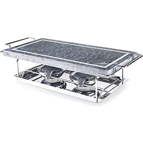 ibili Grill in pietra rettangolare 37x18 cm (1/5)