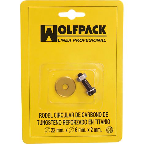 Coupe-carreaux roue de secours LDL 22x6x2mm
