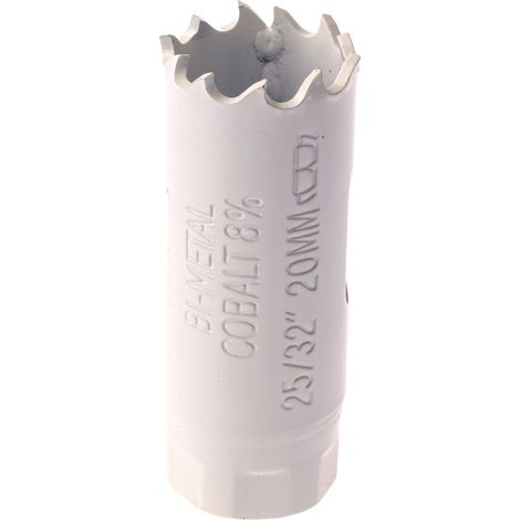 Scie cloche RS PRO Acier au cobalt 20mm, profondeur de coupe 32mm ( Prix pour 1 ) (1/3)