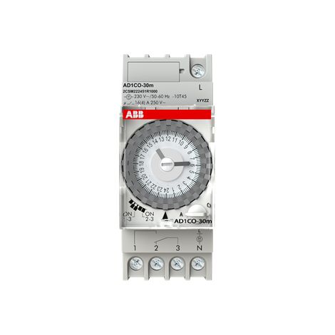HORLOGE JOUR AD1CO-30m 2CSM222451R1000 ABB T222451 (1/3)