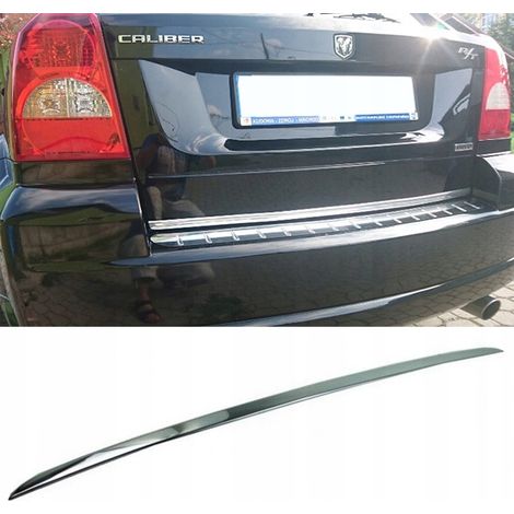 Dodge Caliber - Finitura cromata del portellone posteriore (1/5)