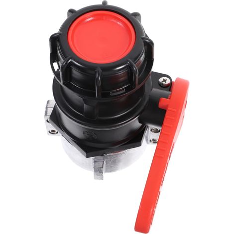 Tank Auslaufventil aus HDPE mit Silikondichtung Sicherer und