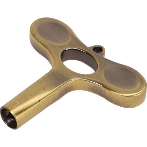 Clé d'accordage en T pour batterie jazz, serrage en bronze pour peaux de tambour, alliage de zinc durable (1/5)