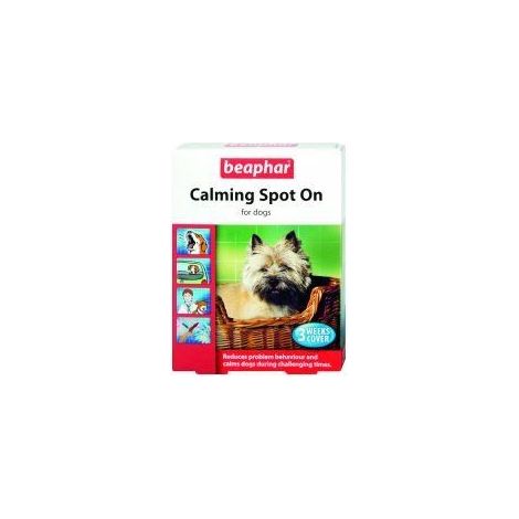 Beaphar Calming Spot-On for Dogs - 3wk - 958365