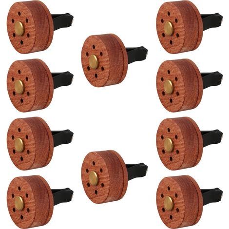 10X Essentiel Diffuseur D'Huile pour la Voiture avec L'Agrafe de Ventilation (1/2)