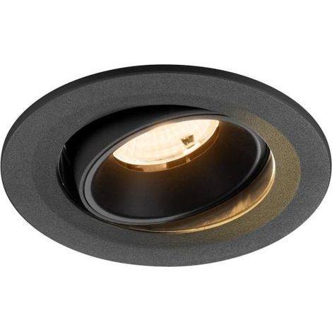 Spot encastré Numinos Move S noir 2700K - 55 deg - 1009493