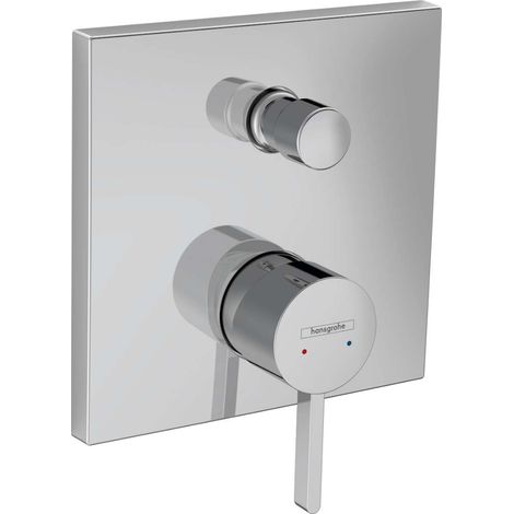 Hansgrohe Finoris - Badewannenarmatur- Unterputz, für 2 Verbraucher, verchromt 76415000