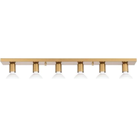 Sospensione lustre D BY M.RED Oro - Metallo dorato - Eleganza - Design decorativo (1/5)