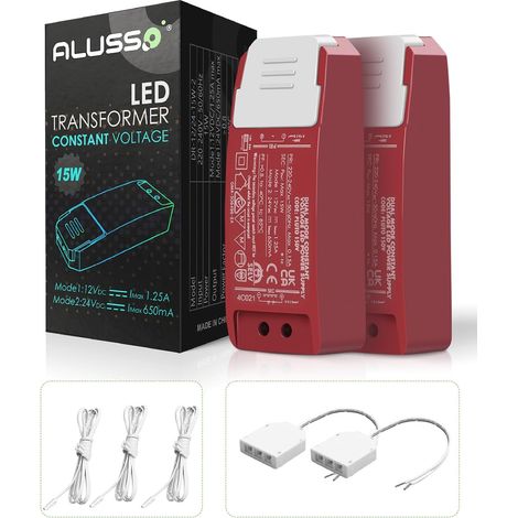 Lot de 6 spots LED encastrables 12V pour meubles cuisine salle de bain caravane et camping-car - Puissance de 4W, équivalent à 40W incandescence - Disponible en 3000K, 4000K, 6000K, Blanc