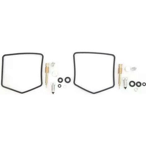 Kit de réparation de carburateur (2 kits) pour moto Kawasaki KZ440 et Z250. Accessoires inclus. (1/5)
