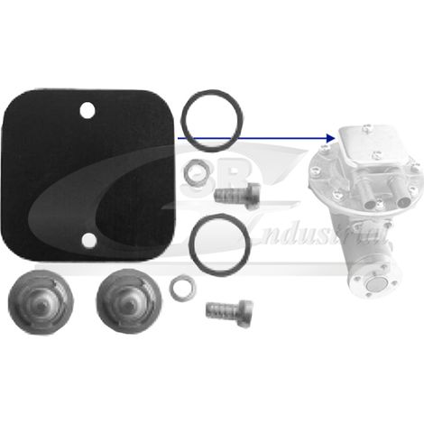 3RG 80004 KIT REPARACIÃƒâ€œN BOMBA VACÃƒÂO (9PCS)