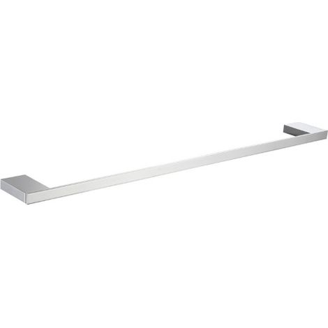 DianHydro Maela porta asciugamani a barra in ottone cromato 60 cm fissaggio con viti incluse accessori a parete per il bagno (1/3)