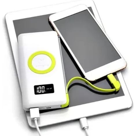 Andowl - Power Bank 10000mah Con Porta Usb-c Ricarica Rapida 3.0 Display Digitale Led Q-cd0815 - (1/4)