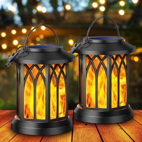 Lampes de jardin solaires d'extérieur, éclairage extérieur solaire - AquaForge (1/5)