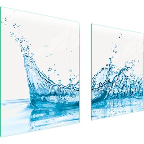 PLACA PROTECTORA DE VIDRIO PARA ESTUFA 85x52 AGUA (1/5)