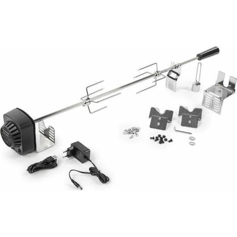Barbecue Fieldmann fzg 9031 Motor 230V Edelstahlspieß 80cm