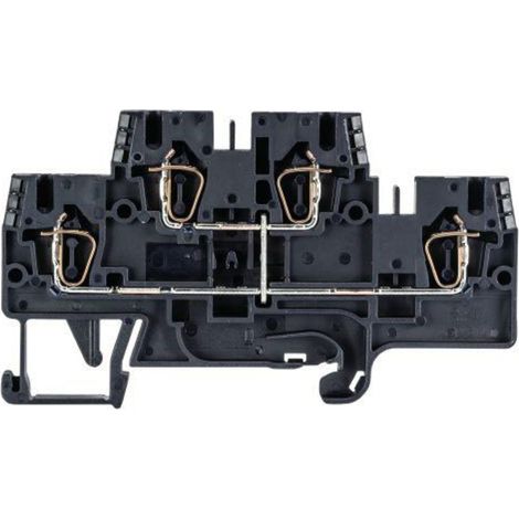 Wieland Electric 56.703.6955.1 Reihenklemme Schwarz 1 St.