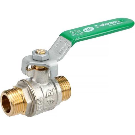 Valvola sfera 567005 pressione 40 bar passaggio integrale (1/2)