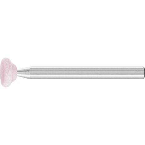 PFERD TOOLS STEEL EDGE Schleifstift Form B 64 Ø 6x2 mm Schaft-Ø 3 mm A100 für Stahl- und Stahlguss 10 Stk