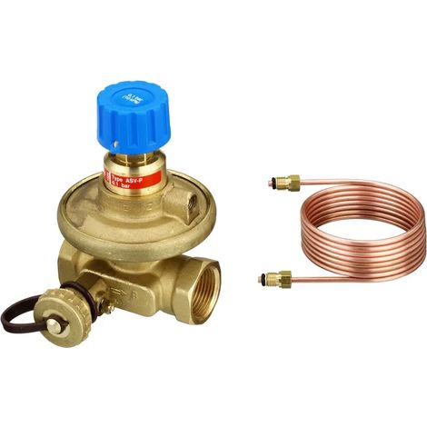 Danfoss Regolatore di pressione differenziale di zona ASV-P ASV-P 25, Rp 1, valore nominale 0,1 bar, 003L7623