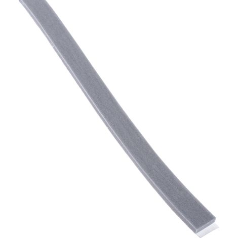 Ruban mousse PVC RS PRO, Gris, 12mm x 30m x 3mm ( Prix pour 1 ) (1/2)