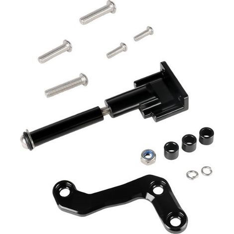 Suitable for Yamaha MT03, titanium steering damper bracket with anti-slip mount and accessories included. (1/2)