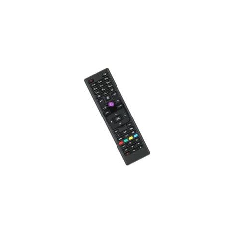 Control remoto universal RC4875 para un fácil reemplazo de controles remotos para Tucson, Continental, Edison, Technika, Telefunken, Edenwood, Grandin, Listo, Techwood, CELCUS, Bush, OKI y más - Crezu (1/4)