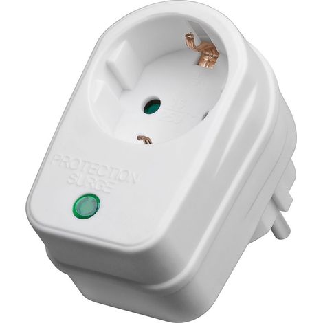 Parafoudre Goobay NK Protector 1 blanc 3500 W compact