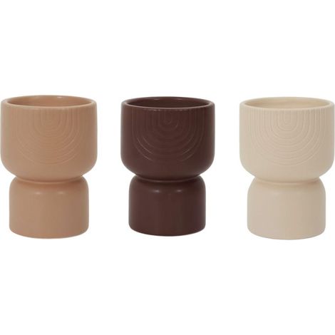 Lot de 3 Bougies Parfumées "Sahana" 170g Multicolore (1/5)